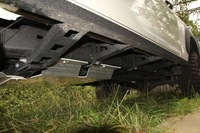 фото thumb №9, Стальные пороги боковые toyota hilux revo 2020+ more 4x4