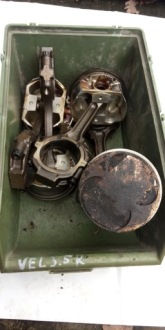 Купить Murano z350 vel satis 3.5 v6 поршень + шатун, фото thumb