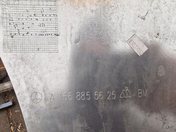 фото thumb №9, Mercedes ml 63 amg бампер дифузор 166 a1668805625