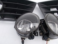 фото thumb №3, Галоген протитуманні фари лівий праві решітка vw golf v + plus 5m0 5m0853665c