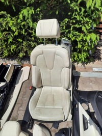 фото thumb №6, Сидіння bmw m6 f06 2017 світлий салон обшивки двері карти підлокітник шкіра