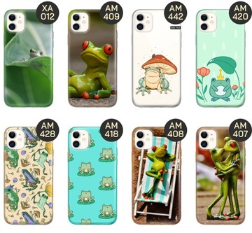 ЧЕХОЛ ДЛЯ IPHONE 11 FROG PATTERS FROG FROG ЧЕХОЛ-КОРПУС