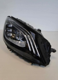 фото thumb №2, Mercedes w222 lift лампа multibeam led правая ночь