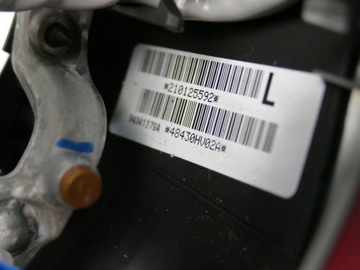 фото thumb №11, Nissan qashqai j11 рестайлінг кермо мультифункція шкіра 48430hv02a