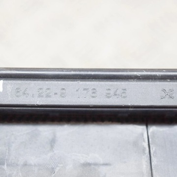 фото thumb №6, Bmw 3 f30 f35 f31 2012 решётка вентиляционная pod бампером задний