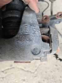 фото thumb №5, Поворотный кулак левый перед renault clio dacia logan sandero 1.5dci