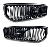 фото thumb №1, Решётка радиатора решётка радиатора volvo xc40 lift чёрный блеск pod радар bez камеры