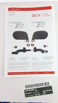 фото thumb №7, Автомобільний підголівник do спання czarna acv od forda 2520207