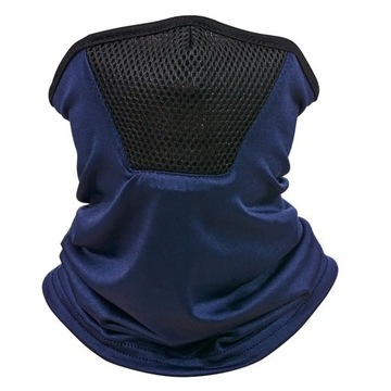 Face Scarves Neckline Mask Mesh Solid Color Ice Silk Summer Sunscreen Mask