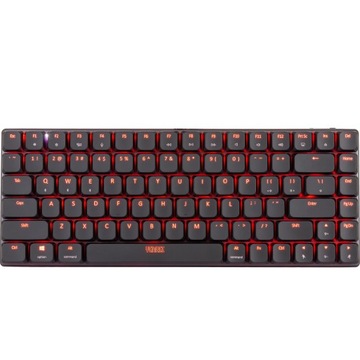 Низкопрофильная беспроводная механическая клавиатура RGB Yenkee YKB 3700US