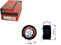 фото thumb №1, Ролик натяжителя ремень распределительного вала [gates]