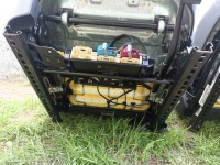 Купить Сиденья заднее сиденье кожа комплект mercedes w156 w176 uk, фото thumb