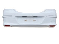 фото thumb №1, Opel astra h gtc 3d kompletny бампер задняя белый