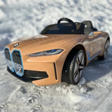 BMW I4M СИЛОВОЙ ЭЛЕКТРОДВИГАТЕЛЬ АВТО АККУМУЛЯТОР СВЕТОДИОДНЫЕ ФОНАРИ ДИСТАНЦИОННЫЙ РУ 2.4G