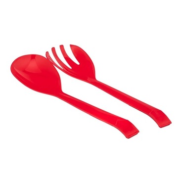Салатница пластиковая с крышкой и ложками Altom Design 3,6 л 26 см