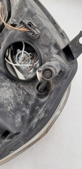 фото thumb №13, Лампа перед левая renault scenic ii 1.5 dci 03-06