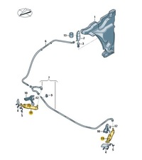 фото thumb №1, Циліндр розпилювач фара лівий audi a4 b9