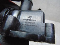 фото thumb №9, Корпус термостата шланг mercedes w169 w245