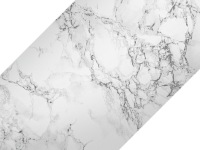 Мебельная облицовка «Серый мрамор» для столешницы, подоконника, стола, мебели; пленка для реставрации