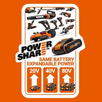 Worx Piła Ręczna do Gałęzi WG894E.9