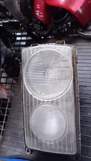 фото thumb №1, Фара лампа передня ліва перед лівий mercedes-benz w123