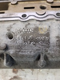 фото thumb №6, Поддон масляная полублок двигателя audi a6 c6 3.2auk 06e103603q
