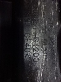 фото thumb №11, Hyundai оригінальний номер 86630-g4200 балка бампера