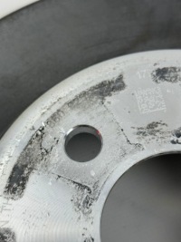 Bmw ix i20 гальмівні диски гальмівні задній 8853554 345x24 гальмівні колодки 6890353 датчик Недорого, фото thumb
