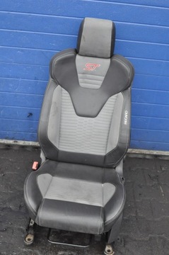 фото thumb №13, Ford fiesta mk7 st 3d прокладка інтер'єру сидіння recaro диван