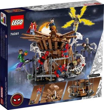 LEGO 76261 Последняя битва Человека-паука