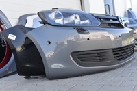 фото thumb №10, Капот бампер решётка радиатора крыло лампа h7 ксенон pas балка vw golf vi 6 plus