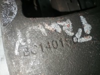 фото thumb №9, Hyundai i20 2014 супорт гальмівний праве перед bc140150 європа