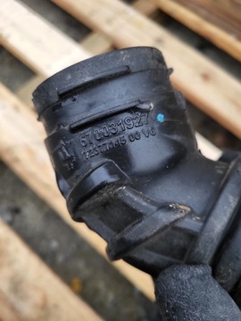 фото thumb №8, Maserati levante шланг повітропровід шланг інтеркулер повітря 670031927