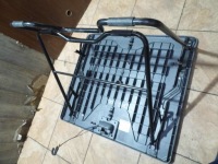 Honda cr-v i 2.0b 00' stolik пол багажника с Разборки, фото thumb