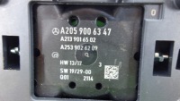 фото thumb №7, Панель idrive mercedes c klasa w205 13-21 a2059006347