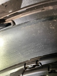 фото thumb №7, Бампер перед передний mercedes eqb x243 w243 + dół