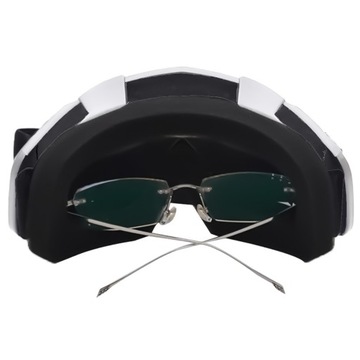 Gogle Narciarskie Okulary Na Narty Snowboard ZIMA Wiatroszczelne ANTYPARA