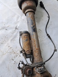 фото thumb №3, Пневмоподушка амортизатор airmatic левый перед mercedes ml w164