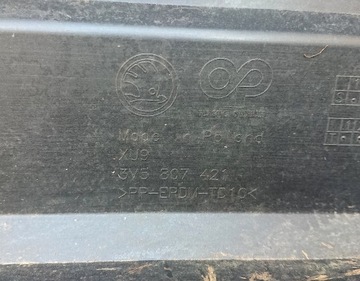 фото thumb №6, Skoda superb iii sedan 3v5807421 15-18 бампер зад