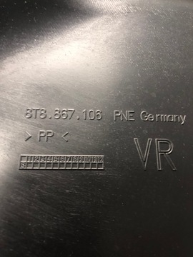 фото thumb №7, Боковина обивка правые перед кожа a5 8t8