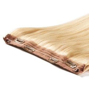 WŁOSY NA ŻYŁCE FLIP IN 100% NATURALNE 53CM #24