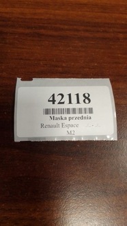 фото thumb №9, Renault espace iv капот крышка двигателя ted47