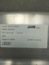 фото thumb №3, Audi a7 4g 2016 бак давления 4g0616203c