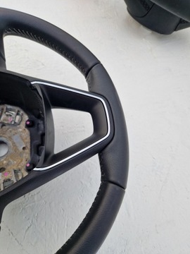 фото thumb №5, Кермо шкіряний шкіра seat leon iii ibiza arona 5f0