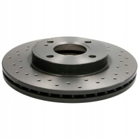 фото thumb №1, Диск brembo xtra ford fiesta vi, ka+ 1.0-1.6d 06