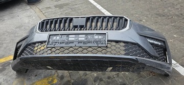 фото thumb №7, Бампер перед lf7c 657807221f радар skoda scala