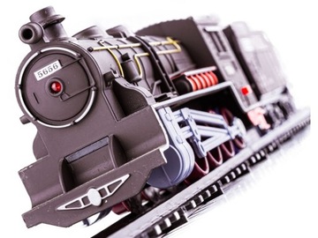 Огромный электропоезд Fenfa 1601A + 7 вагонов