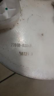 фото thumb №9, Датчик уровня топлива toyota avensis t25 2.0 d4d 7701002040 0580300013