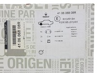 фото thumb №2, Тормозные колодки ham.r espace v,megane iv перед