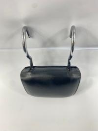 фото thumb №8, Підголівник задній сидіння полиця чорний шкіра шкіряний mercedes w124 sedan czar